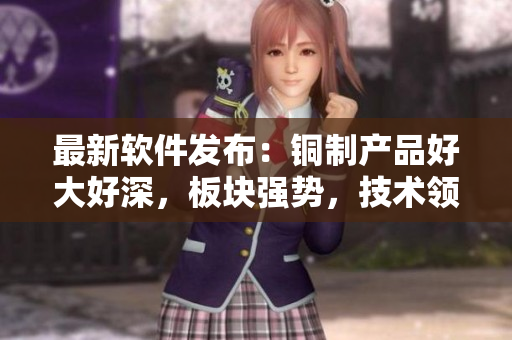 最新软件发布：铜制产品好大好深，板块强势，技术领先