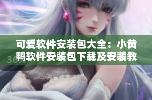 可爱软件安装包大全：小黄鸭软件安装包下载及安装教程