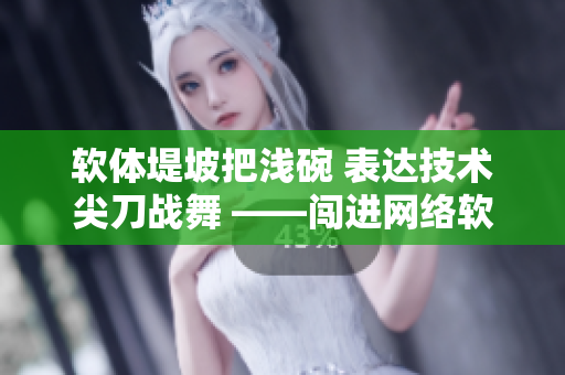 软体堤坡把浅碗 表达技术尖刀战舞 ——闯进网络软件世界
