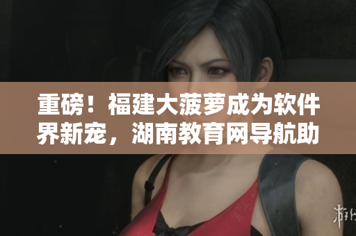 重磅！福建大菠萝成为软件界新宠，湖南教育网导航助力各大软件开发商！