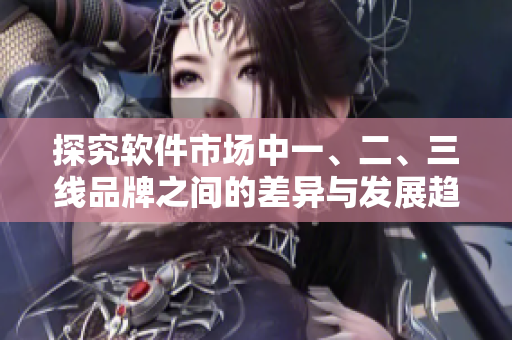 探究软件市场中一、二、三线品牌之间的差异与发展趋势