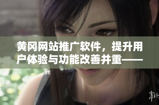 黄冈网站推广软件，提升用户体验与功能改善并重——完美解决软件使用难题