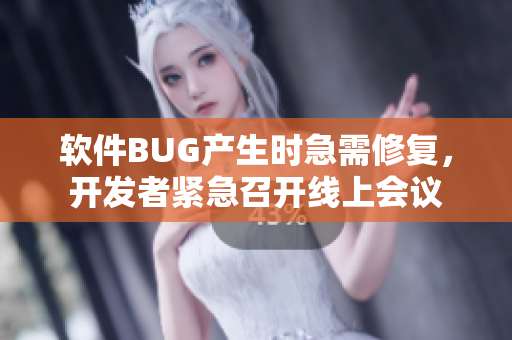 软件BUG产生时急需修复，开发者紧急召开线上会议
