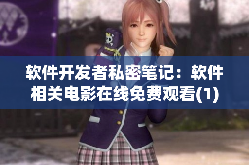 软件开发者私密笔记：软件相关电影在线免费观看(1)