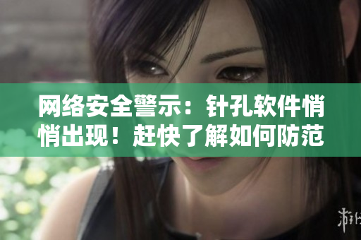 网络安全警示：针孔软件悄悄出现！赶快了解如何防范！