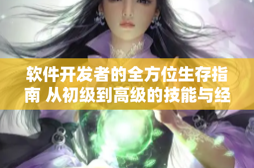 软件开发者的全方位生存指南 从初级到高级的技能与经验