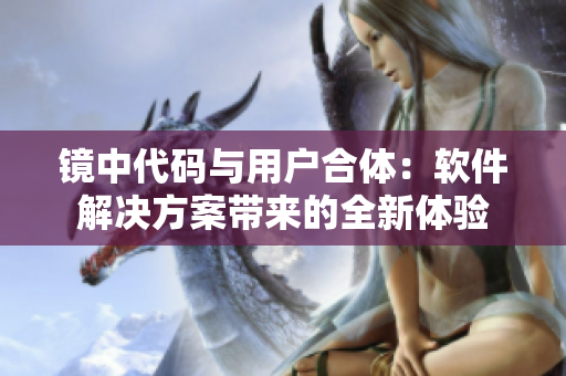 镜中代码与用户合体：软件解决方案带来的全新体验