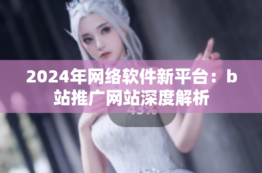 2024年网络软件新平台：b站推广网站深度解析