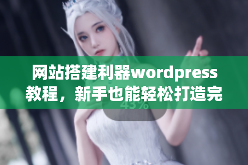 网站搭建利器wordpress教程，新手也能轻松打造完美网站！