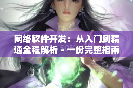 网络软件开发：从入门到精通全程解析 - 一份完整指南