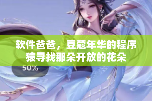 软件爸爸，豆蔻年华的程序猿寻找那朵开放的花朵