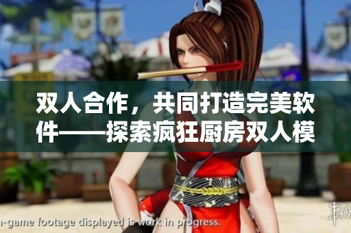 双人合作，共同打造完美软件——探索疯狂厨房双人模式玩法