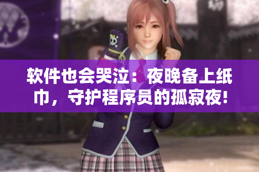 软件也会哭泣：夜晚备上纸巾，守护程序员的孤寂夜!