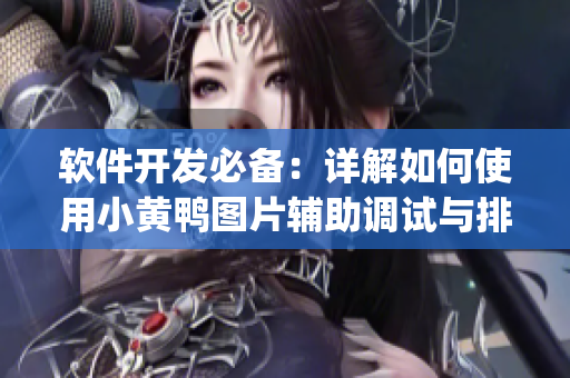 软件开发必备：详解如何使用小黄鸭图片辅助调试与排除bug