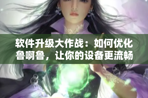 软件升级大作战：如何优化鲁啊鲁，让你的设备更流畅