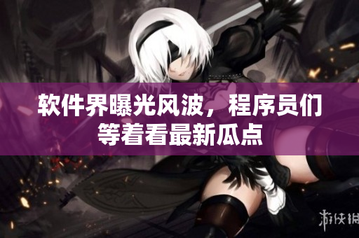 软件界曝光风波，程序员们等着看最新瓜点
