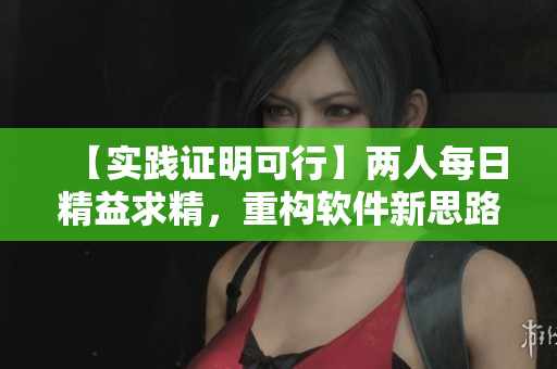 【实践证明可行】两人每日精益求精，重构软件新思路！