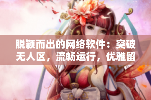 脱颖而出的网络软件：突破无人区，流畅运行，优雅留香