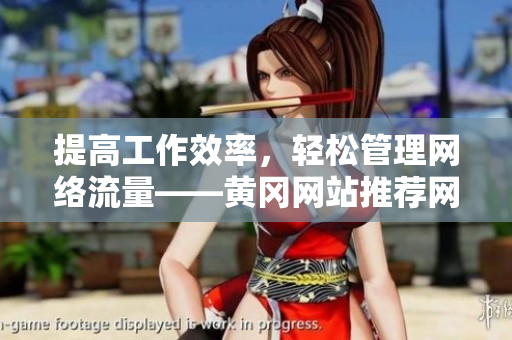 提高工作效率，轻松管理网络流量——黄冈网站推荐网络软件