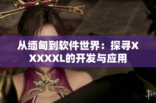从缅甸到软件世界：探寻XXXXXL的开发与应用
