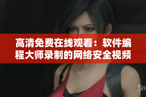 高清免费在线观看：软件编程大师录制的网络安全视频教程完整版