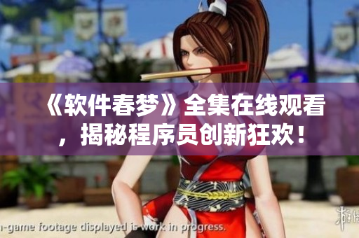 《软件春梦》全集在线观看，揭秘程序员创新狂欢！