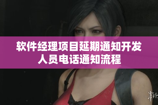 软件经理项目延期通知开发人员电话通知流程