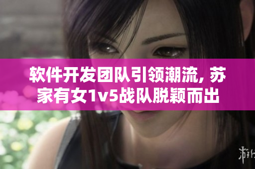 软件开发团队引领潮流, 苏家有女1v5战队脱颖而出