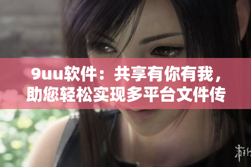 9uu软件：共享有你有我，助您轻松实现多平台文件传输
