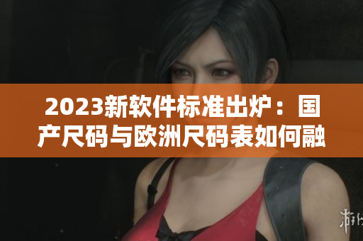 2023新软件标准出炉：国产尺码与欧洲尺码表如何融合适配？