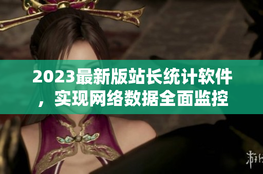 2023最新版站长统计软件，实现网络数据全面监控