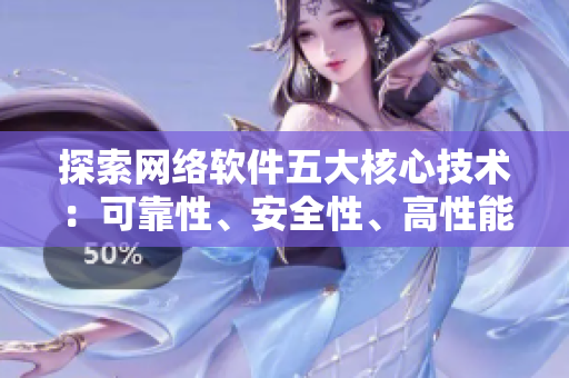 探索网络软件五大核心技术：可靠性、安全性、高性能、可扩展性及易用性
