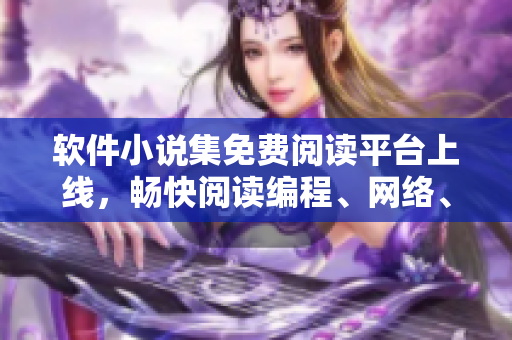 软件小说集免费阅读平台上线，畅快阅读编程、网络、技术类题材