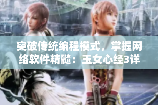 突破传统编程模式，掌握网络软件精髓：玉女心经3详解