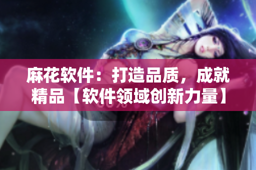 麻花软件：打造品质，成就精品【软件领域创新力量】