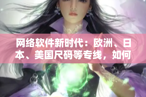网络软件新时代：欧洲、日本、美国尺码等专线，如何实现全球化用户体验？