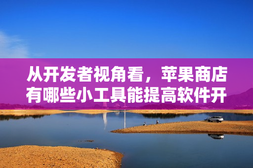 从开发者视角看，苹果商店有哪些小工具能提高软件开发效率？