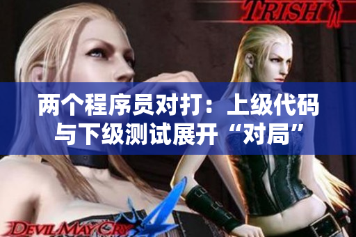 两个程序员对打：上级代码与下级测试展开“对局”