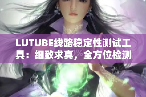 LUTUBE线路稳定性测试工具：细致求真，全方位检测网络软件稳定性与速度！