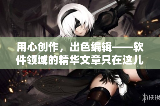 用心创作，出色编辑——软件领域的精华文章只在这儿！