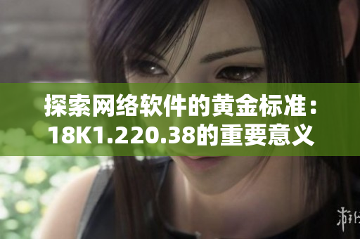探索网络软件的黄金标准：18K1.220.38的重要意义