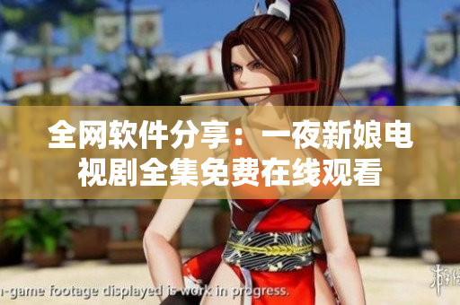 全网软件分享：一夜新娘电视剧全集免费在线观看