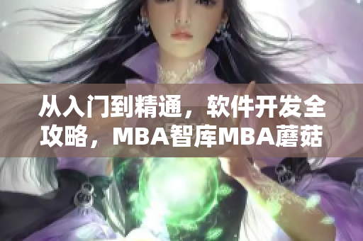 从入门到精通，软件开发全攻略，MBA智库MBA蘑菇视频为你解析！