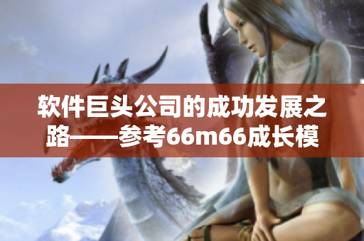 软件巨头公司的成功发展之路——参考66m66成长模式视频