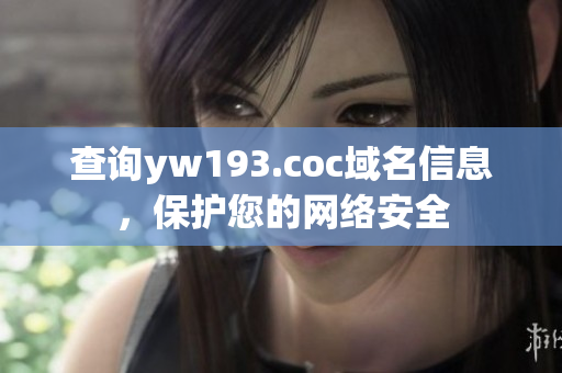 查询yw193.coc域名信息，保护您的网络安全