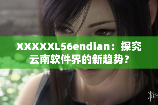 XXXXXL56endian：探究云南软件界的新趋势？