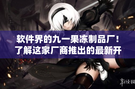 软件界的九一果冻制品厂！了解这家厂商推出的最新开发一体化软件系统！