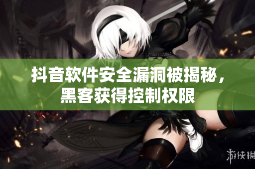 抖音软件安全漏洞被揭秘，黑客获得控制权限
