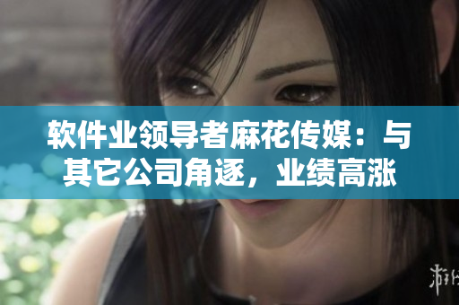 软件业领导者麻花传媒：与其它公司角逐，业绩高涨
