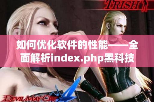 如何优化软件的性能——全面解析index.php黑科技